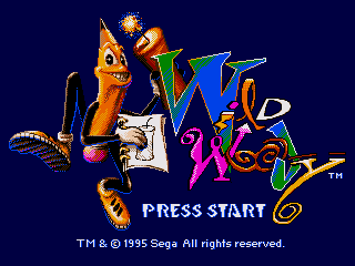 Wild Woody screenshot 5 for Sega CD
